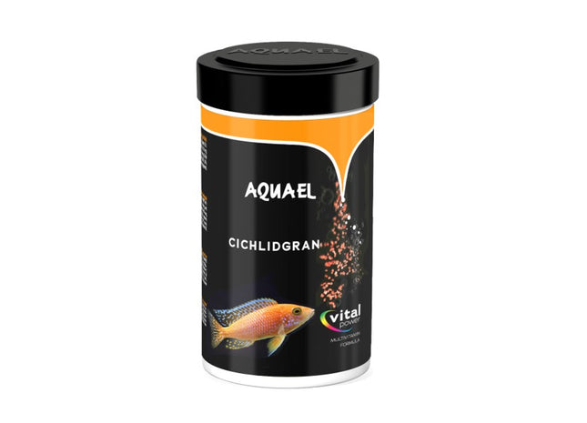 Aquael Acti Fish Food - buntes Granulat 1000ml