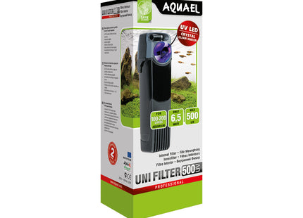 Aquael Unifilter UV Power für sauberes Wasser in Ihrem Aquarium