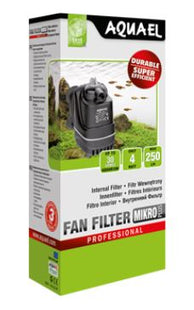 Aquael - Fan Mikro Plus Aquarium Filter für effektive Wasseraufbereitung