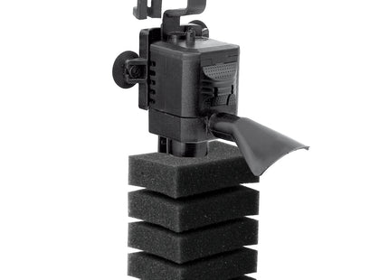 Aquael Pat Mini Filter - leistungsstarker und kompakter Filter für Aquarien bis zu 120 Liter