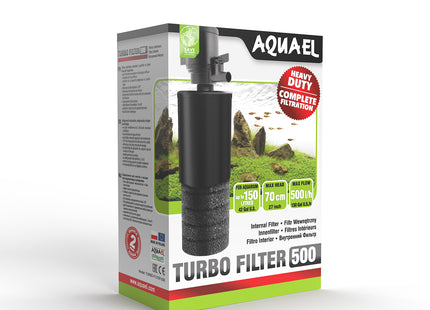 Aquael Turbo Filter für effektive Wasseraufbereitung in Aquarien