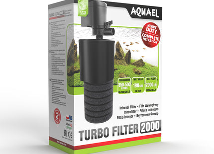 Aquael Turbo Filter für effektive Wasseraufbereitung in Aquarien