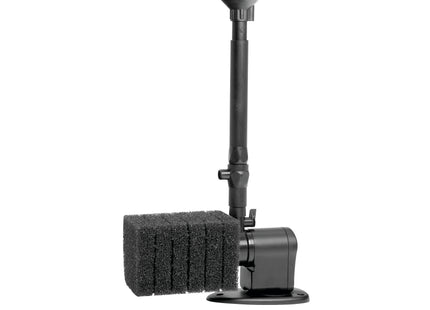 Aquael Aqua Jet PFN 2000 - kompakte schwarze Teichpumpe