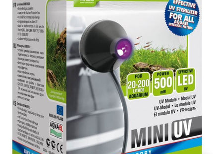 Aquael Mini UV Sterilizer - Effektive Wasserdesinfektion für Aquariumswasser
