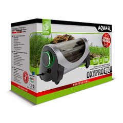 Aquael OXYPRO 150 - leistungsstarker Luftpumpenfilter für Aquarien mit einer Förderleistung von 150 l/h