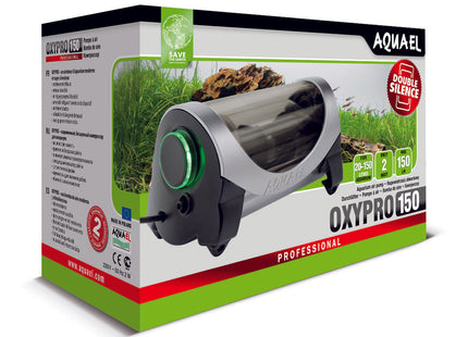 Aquael OXYPRO 150 - leistungsstarker Luftpumpenfilter für Aquarien mit einer Förderleistung von 150 l/h