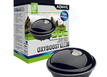 Aquael OXYBOOST APR-150 Plus Luftfilter für Aquarien mit einer Leistung von 150 l/h