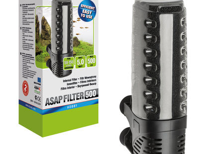 Aquael Filter ASAP - leistungsstarker Filter für Aquarien zur effizienten Reinigung und Pflege der Wasserqualität