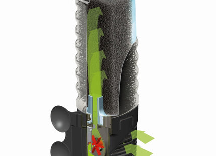 Aquael Filter ASAP - leistungsstarker Filter für Aquarien zur effizienten Reinigung und Pflege der Wasserqualität