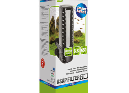 Aquael Filter ASAP - leistungsstarker Filter für Aquarien zur effizienten Reinigung und Pflege der Wasserqualität
