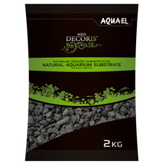 Aquael Basalt Gravel Kies 2 4 mm für Aquarien und Terrarien