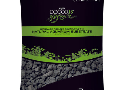 Aquael Basalt Gravel Kies 2 4 mm für Aquarien und Terrarien