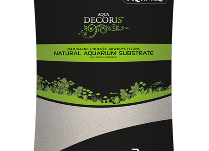 Aquael Quarzsand 0,1 - 0,3 mm - feiner Quarzsand für Aquarien und Terrarien