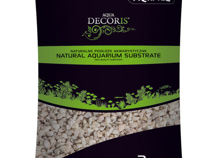 Aquael Dolomite Gravel Kies 2 4 mm - hochwertiger Kies für Aquarien und Terrarien