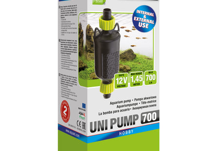 Aquael Unipumpe 700 - leistungsstarke Pumpe für Aquarien mit 700 l/h Förderleistung