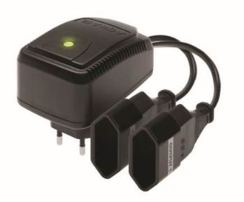 Aquael Socket Link Duo - Doppelter Steckdosenadapter für Aquarienbedarf