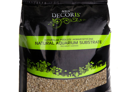 Aquael - Natural Mehrfarbiges Kies 1,6 - 4 mm, 10 kg - Dekorativer Kies für Aquarien und Terrarien in verschiedenen Farben und Grössen