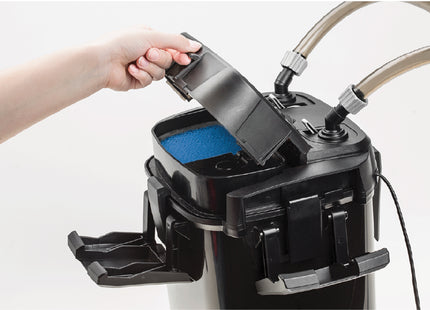 Aquael Filter Ultramax 1500 l/h - leistungsstarker Filter für Aquarien mit einer Durchflussleistung von 1500 Litern pro Stunde