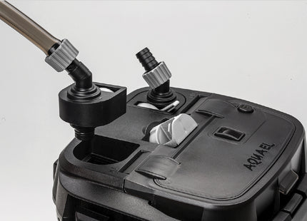 Aquael Filter Ultramax 1500 l/h - leistungsstarker Filter für Aquarien mit einer Durchflussleistung von 1500 Litern pro Stunde