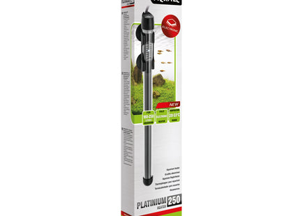Aquael Glass Heizstab Platinium - leistungsstarker Heizstab für Aquarien