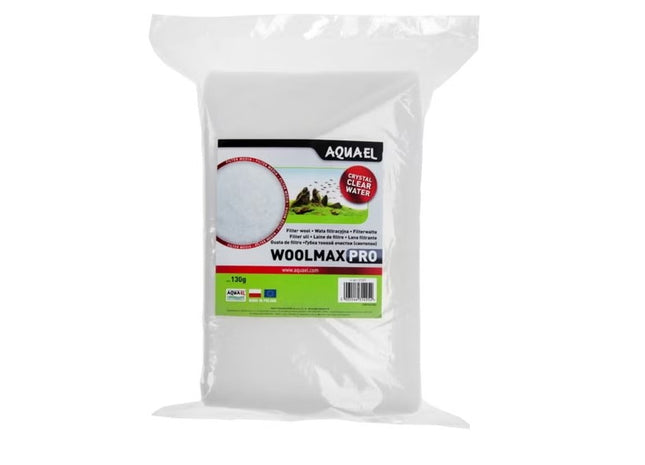 Aquael Wool Max Pro - weisse Filterwatte klein