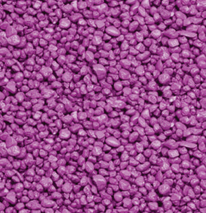 Fuchsia Kies für farbenfrohe Aquariumdekoration