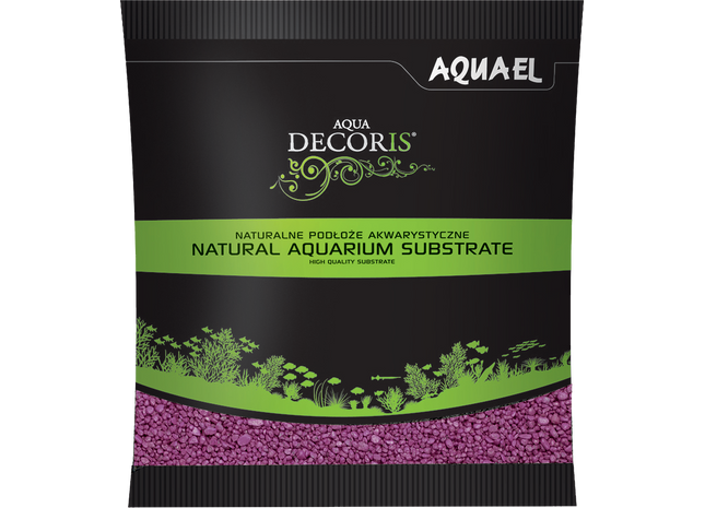 Fuchsia Kies für farbenfrohe Aquariumdekoration