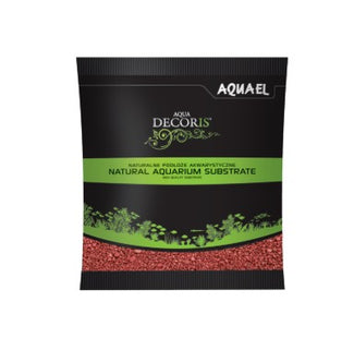 Roter Aquarium-Kies für farbenfrohe Dekorationen