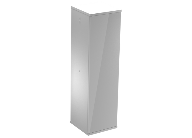 Stabiler Aquael Unterschrank in Weiss für FishShrimp Set Duo
