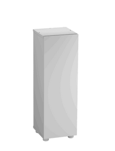 Aquael Cabinet Shrimp Set 30 White - stilvolles Aquarium für Garnelenliebhaber