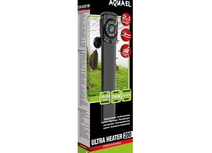 Aquael Ultra Heizstab - hocheffizienter Heizstab für Aquarien und Terrarien