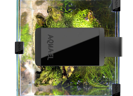 Aquael Shrimp Set DN 20 in elegantem Schwarz - perfekt für Garnelenliebhaber!