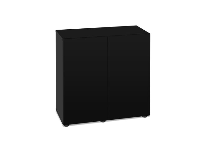 Aquael Schrank OptiSet in elegantem Schwarz für Aquarien