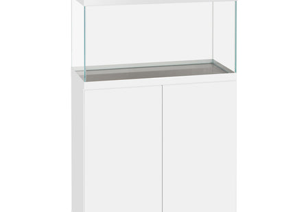 Aquael Schrank OptiSet in Weiss - stilvolle Aufbewahrungslösung für Ihr Aquarium