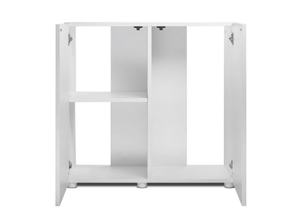 Aquael Schrank OptiSet in Weiss - stilvolle Aufbewahrungslösung für Ihr Aquarium