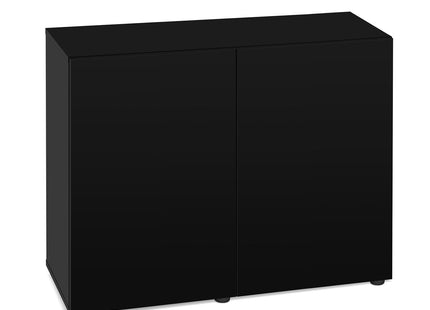 Aquael Schrank OptiSet in elegantem Schwarz für Aquarien