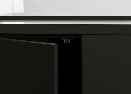 Aquael Schrank OptiSet in elegantem Schwarz für Aquarien