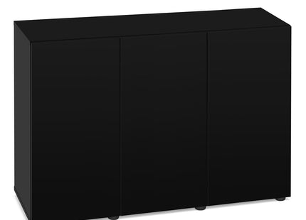 Aquael Schrank OptiSet in elegantem Schwarz für Aquarien