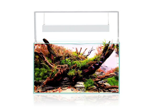 Aquael Ultrascape Schnee Set - realistisches Dekorationsset für Aquarien und Terrarien