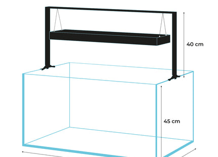 Aquael Ultrascape Forest Set - Dekoratives Aquarienpflanzen-Set für eine natürliche Unterwasserlandschaft