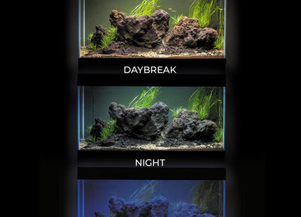 Aquael Ultrascape Schnee Set - realistisches Dekorationsset für Aquarien und Terrarien