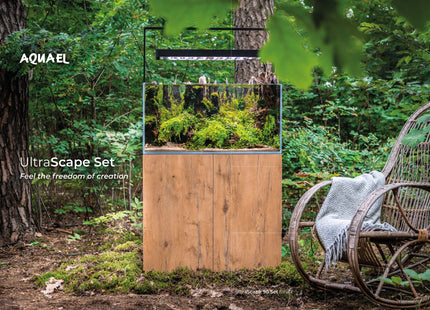 Aquael Schrank Ultrascape Forest - praktischer und stilvoller Schrank für Ihr Aquarium