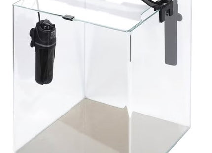 Aquael Aquarium Optibent Black - Nanoaquarium 39x39x45cm schwarz