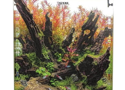 Aquael Aquarium Optibent Black - Nanoaquarium 39x39x45cm schwarz