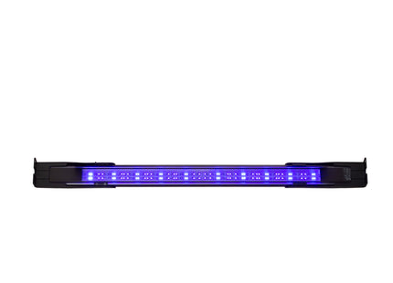 Aquael Leddy Slim Actinic Schwarz 20: Hochwertige Aquariumbeleuchtung für lebendige Korallen