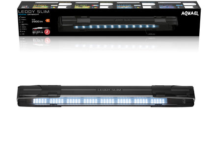 Aquael Leddy Slim Marine Aquarium Schwarz 20 Liter