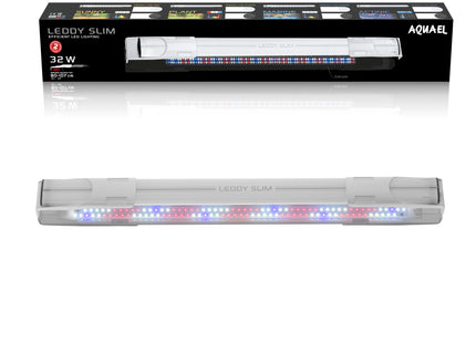 Elegante weisse Aquarienpflanze für Aquael Leddy Slim 20