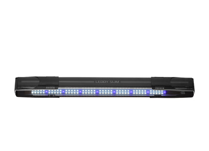 Aquael Leddy Slim Sunny Schwarz 20 - Moderne Aquariumbeleuchtung für ein sonniges Ambiente