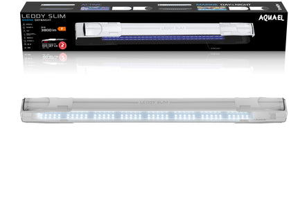 Aquael Leddy Slim Marine Weiss 20: Modernes Aquarium für Meerwasserliebhaber