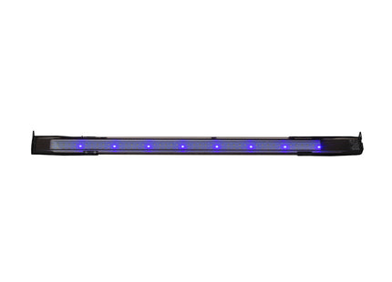 Aquael Leddy Slim Sunny Schwarz 20 - Moderne Aquariumbeleuchtung für ein sonniges Ambiente